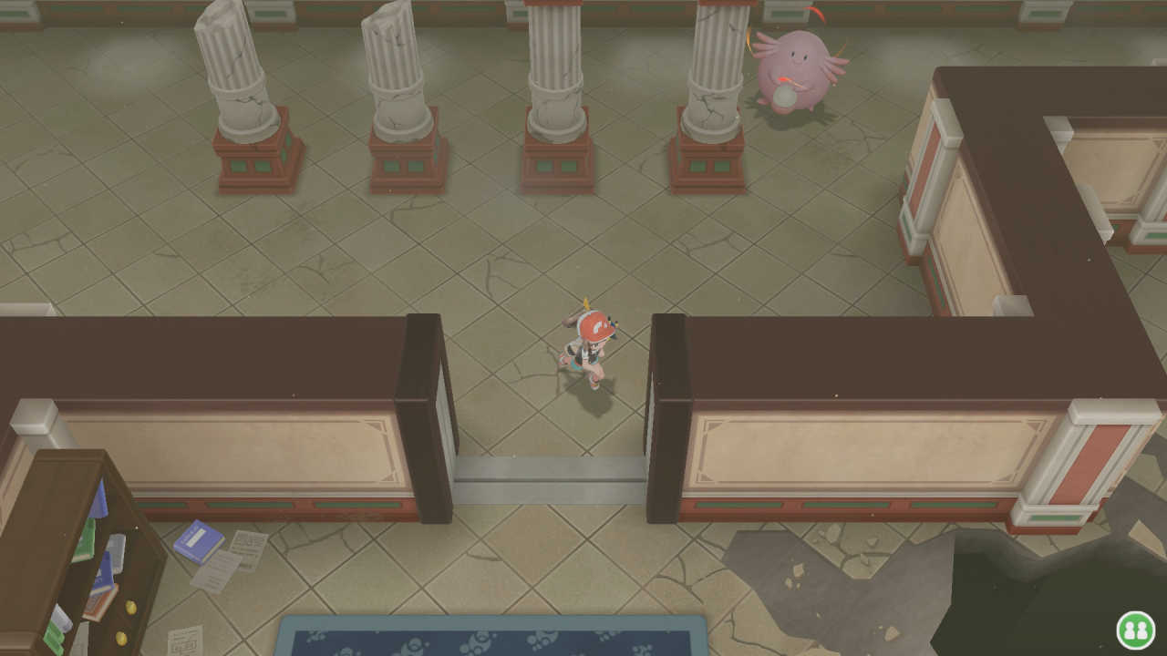 [22/11/2018] Die Pokémon-Villa ist ein verlassener und zerstörter Ort, den viele Feuer- und Gift-Pokémon ihr Zuhause nennen.