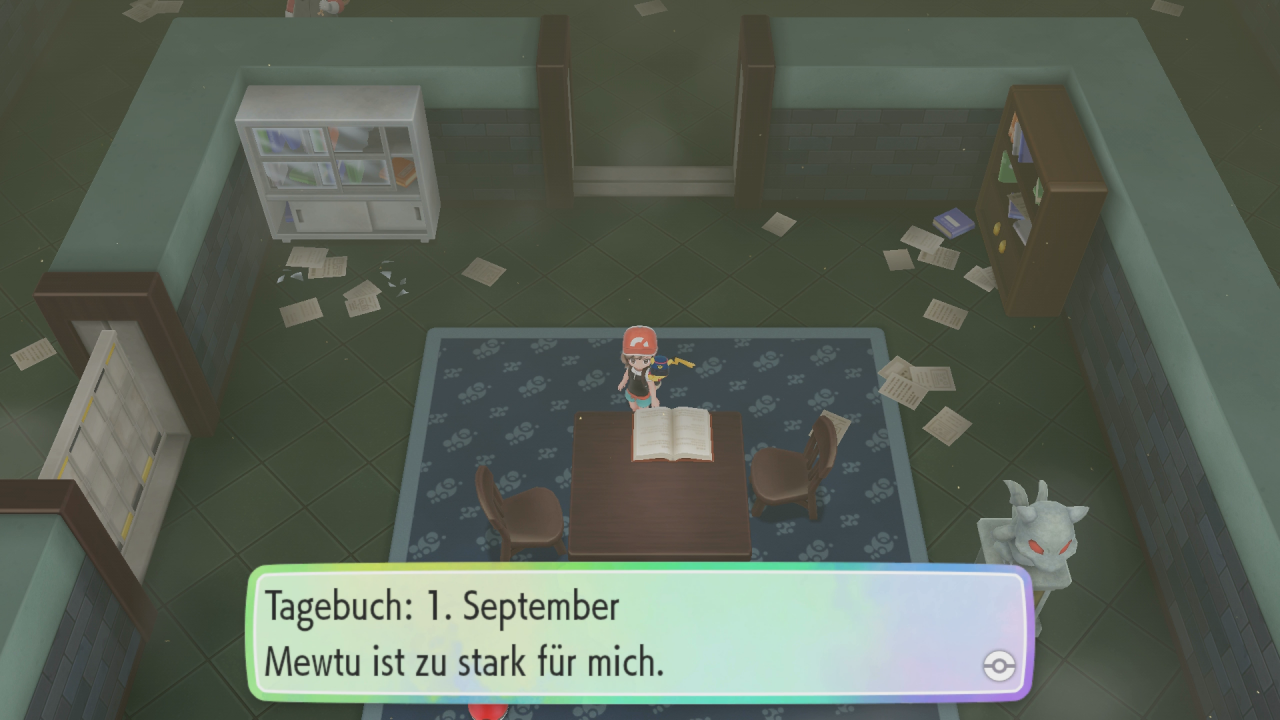 [22/11/2018] In den Tagebüchern der Forscher lesen wir über ein Pokémon-Experiment.