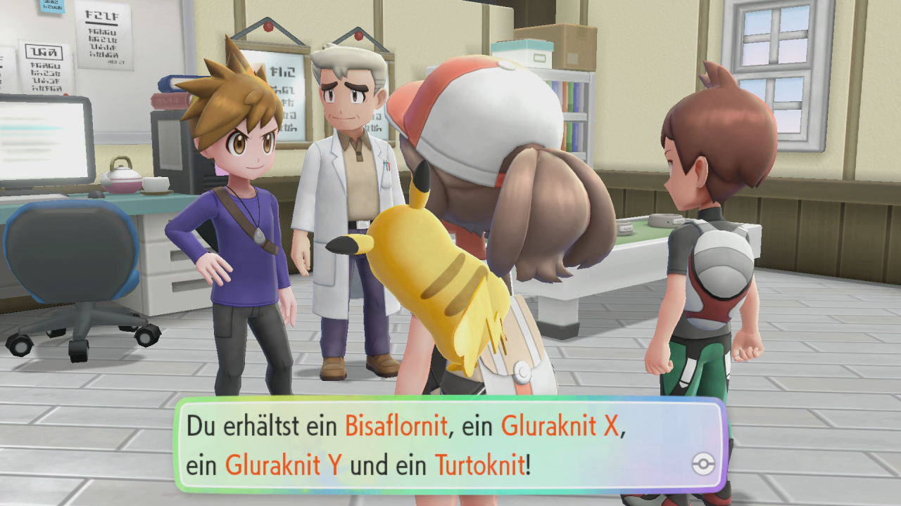 [23/11/2018] Passend zum Schlüssel-Stein erhalten wir zudem noch einige Mega-Steine