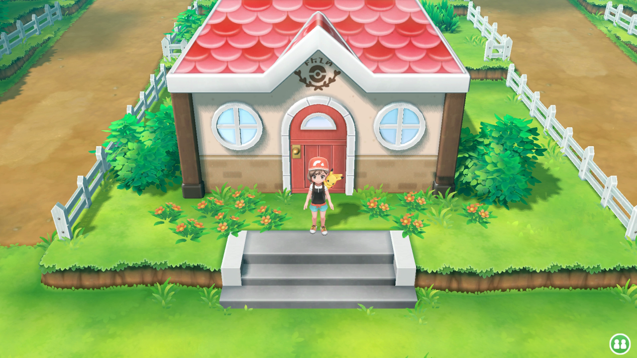 [14/11/2018] In der Pokémon-Pension passen Pfleger auf unsere Taschenmonster auf und verhelfen ihnen zu eine höheren Level.