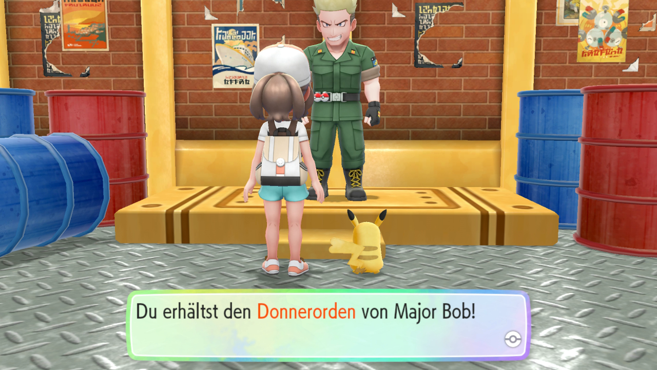 [14/11/2018] Wir erhalten den Donnerorden.