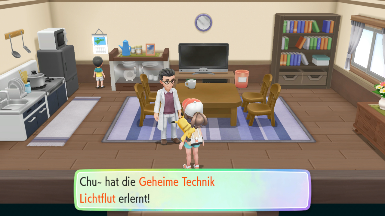 [16/11/2018] Wir erlernen von Professor Eich Assistent die Geheime Technik Lichtflut.