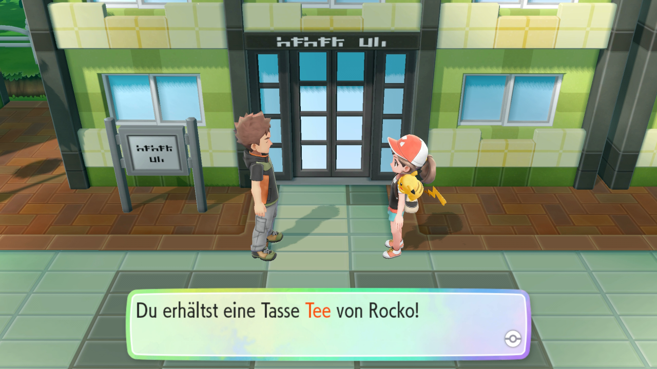 [16/11/2018] Wir treffen in Prismania City auf Rocko.