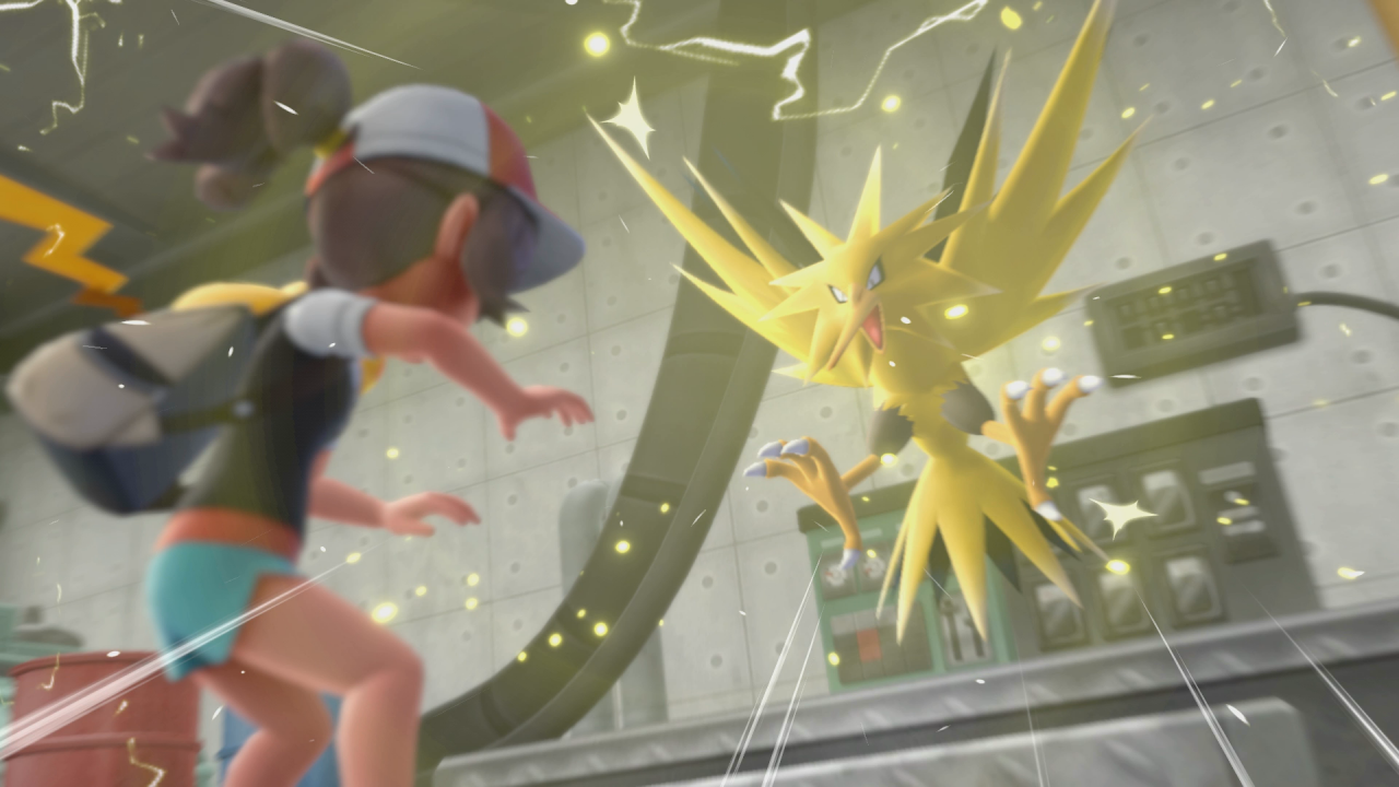 [22/11/2018] Das legendäre Pokémon Zapdos