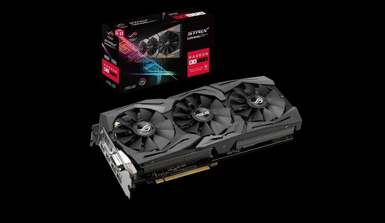 [16/11/2018] Asus ROG Radeon RX 590 Strix