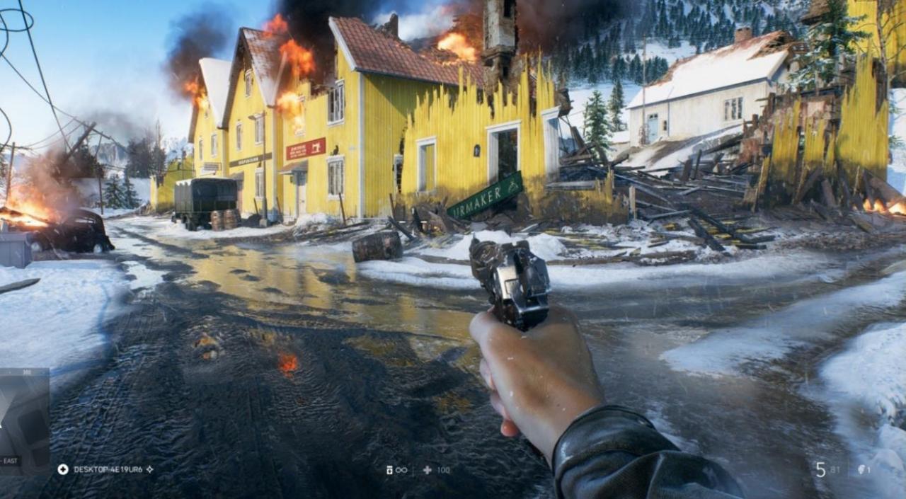 Szene aus Battlefield 5