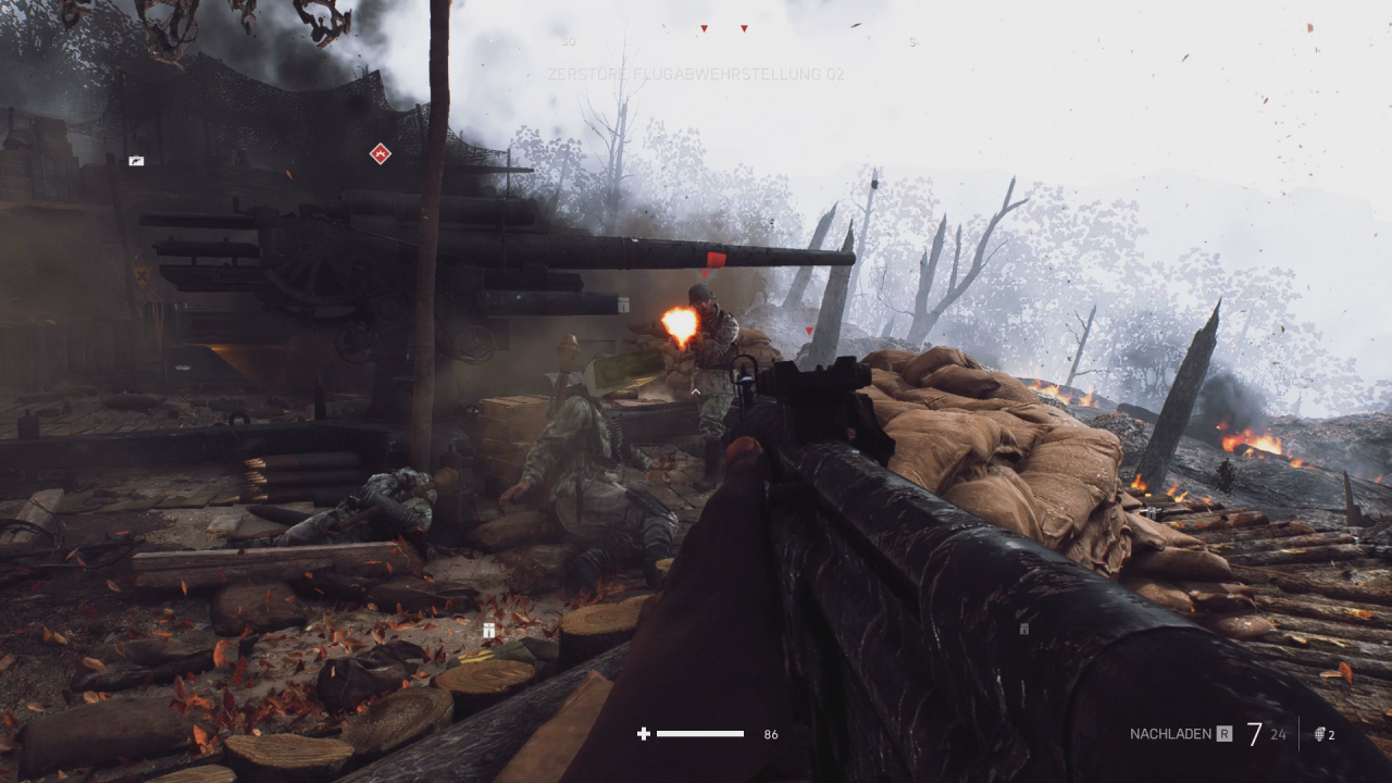 [15/11/2018] Die Szenarios der Einzelspielerkampagnen sind zwar erfrischend anders, das Gameplay ist aber fast identisch mit dem Vorgänger.