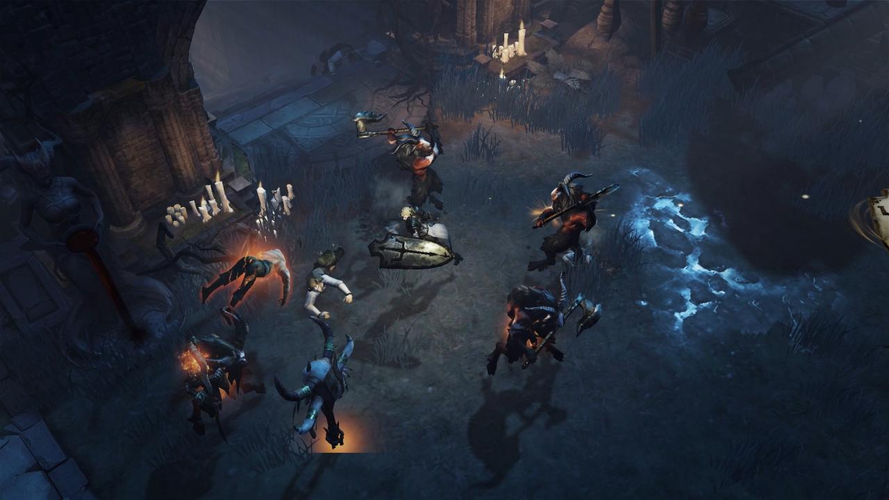 Diablo Immortal wurde auf der Blizzcon 2018 angekündigt.