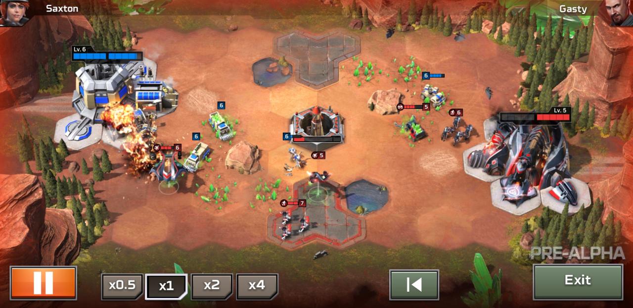 [22/11/2018] Command & Conquer: Rivals soll am 4. Dezember 2018 nun auch in Europa erscheinen - allerdings nur für Mobilgeräte mit iOS oder Android.