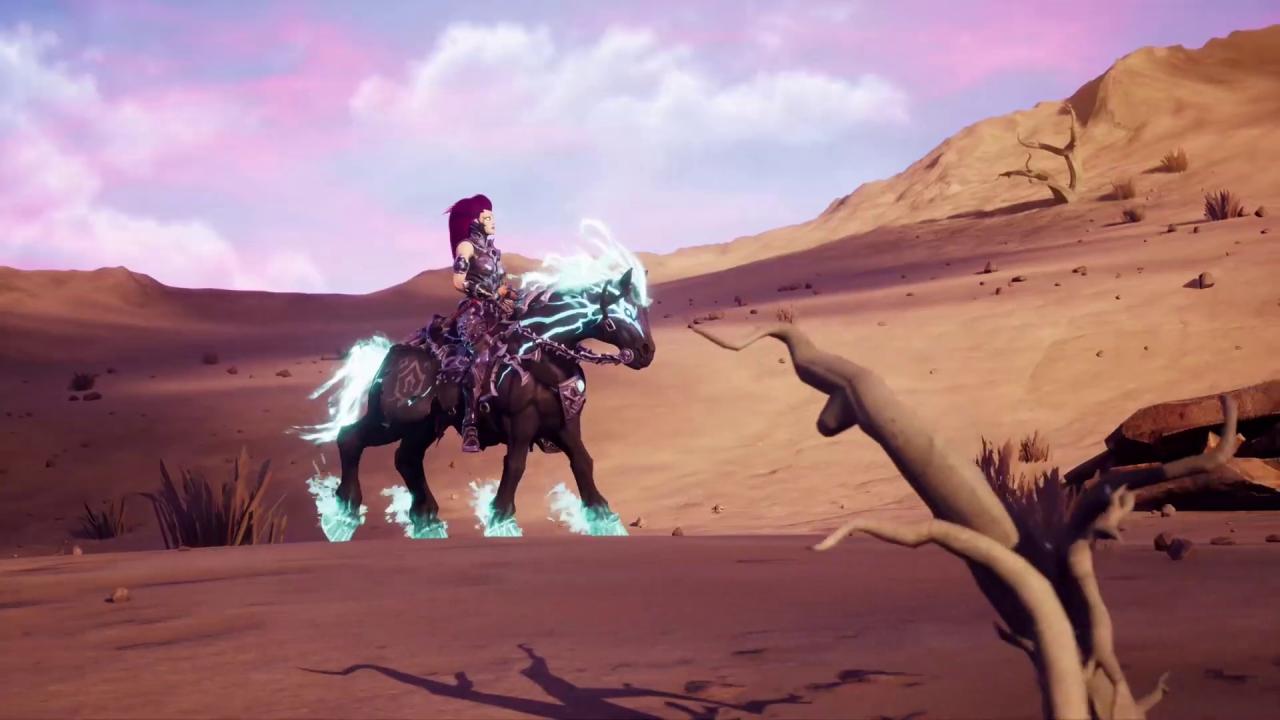 Im Trailer durchquert Fury ein weitläufiges Wüstengebiet. Im Spiel ist davon fast nichts zu sehen.