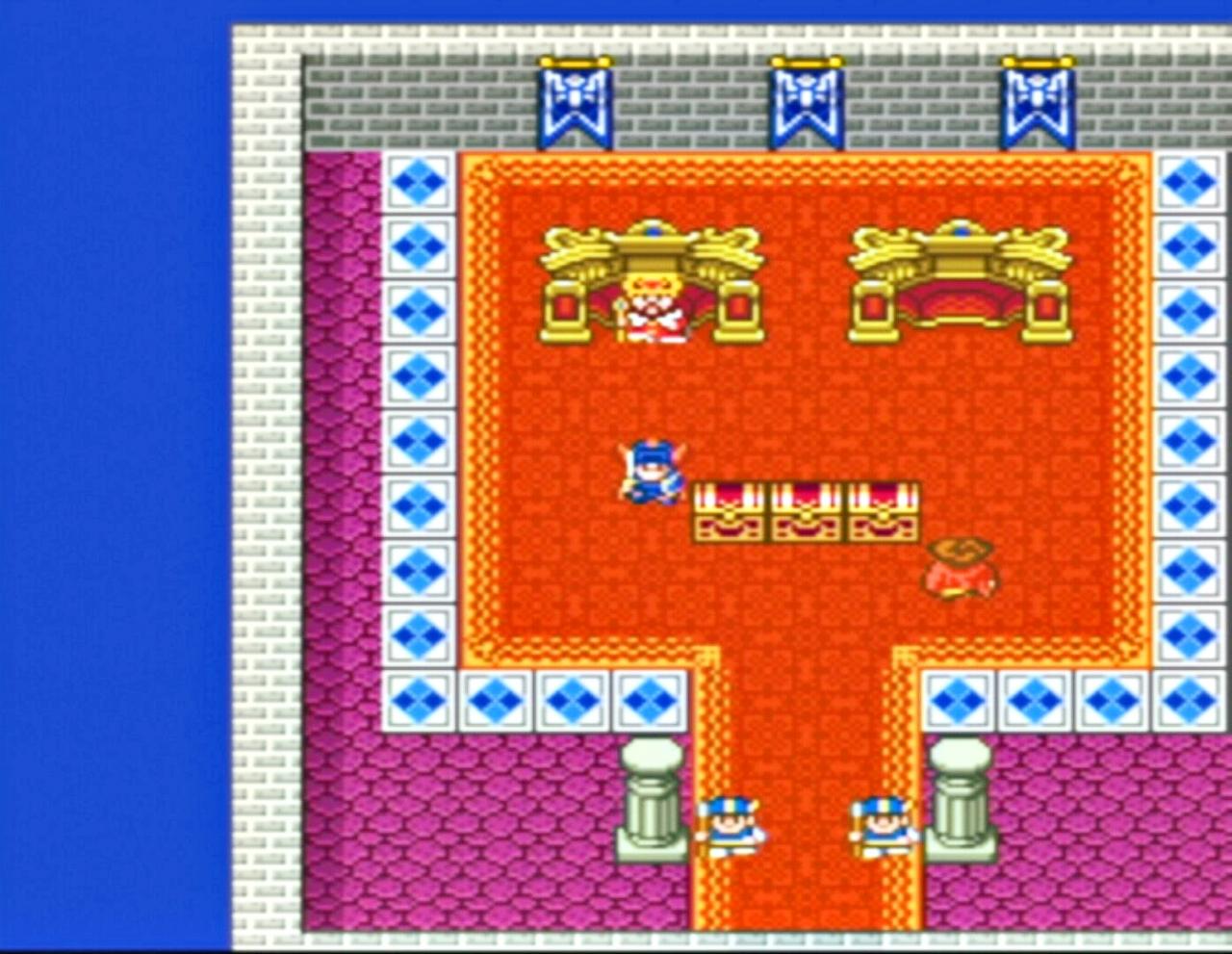 [09/11/2018] 1993 erschien mit Dragon Quest I & II ein Remake der beiden ersten Famicom-Abenteuer auf einer Cartridge für Super Famicom. Natürlich wurde die Spielgrafik an die 16-Bit-Ära angepasst. 1999 wurden Dragon Warrior I & II zudem für GBA neu aufgelegt.