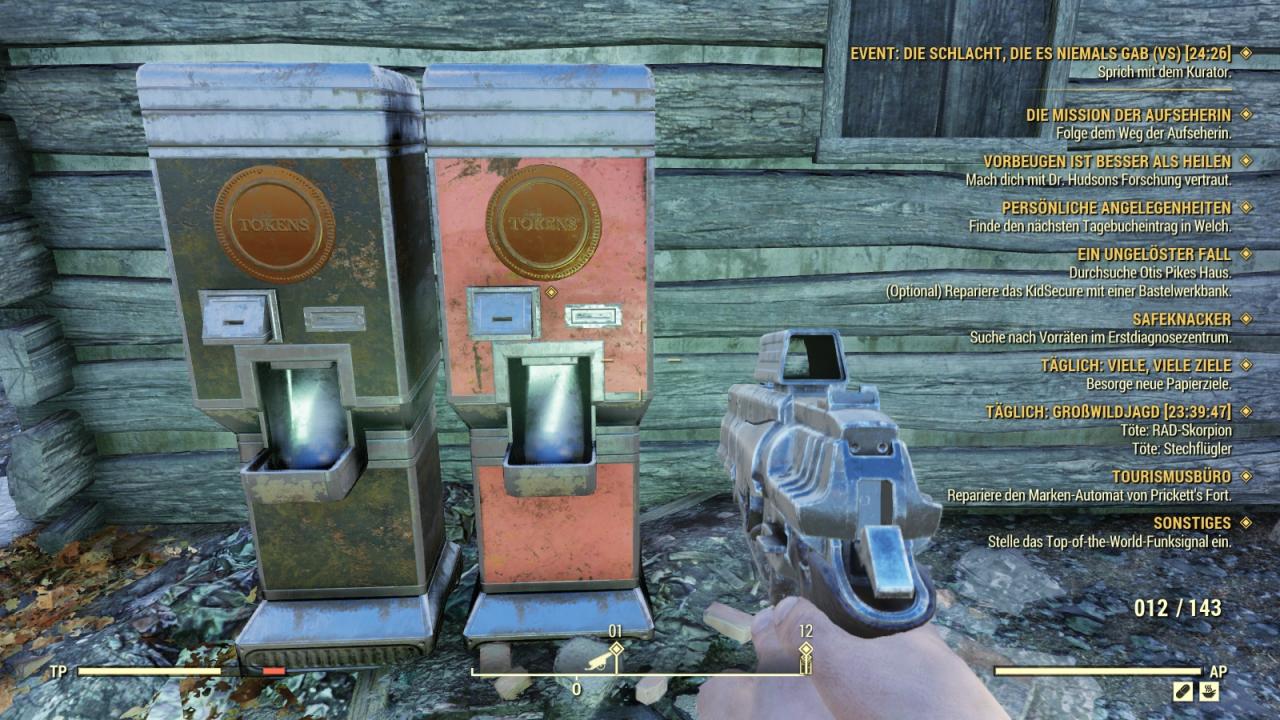 Quest-Bug in Fallout 76.