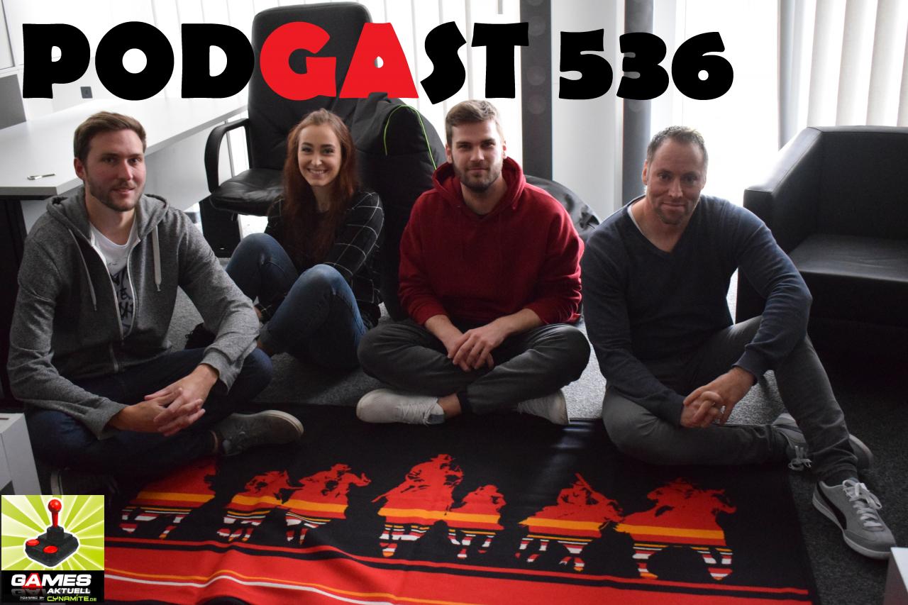 [02/11/2018] Games Aktuell Podcast 436: Michi, Kristina, Bernhard, Andy