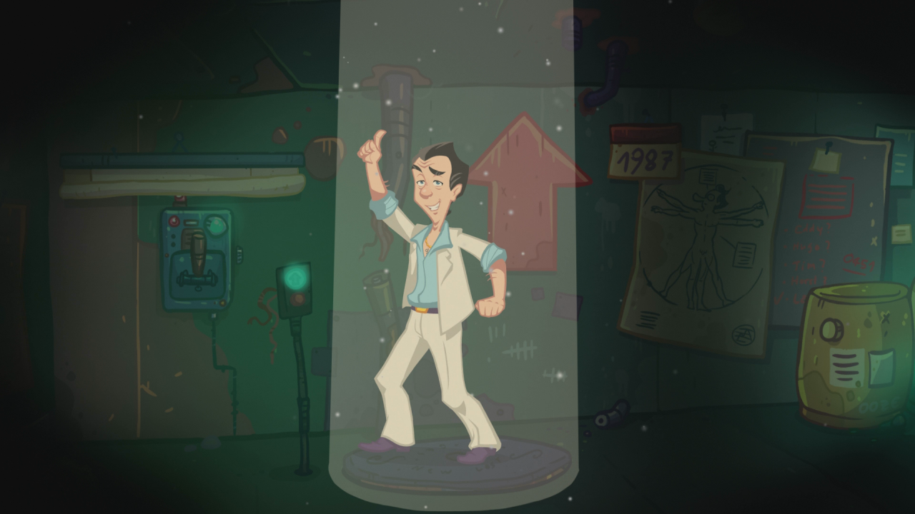 [06/11/2018] Larry Laffer ist im neuen Leisure Suit Larry zuruück und versucht wieder die Herzen (und Betten) von attraktiven Frauen zu erobern.