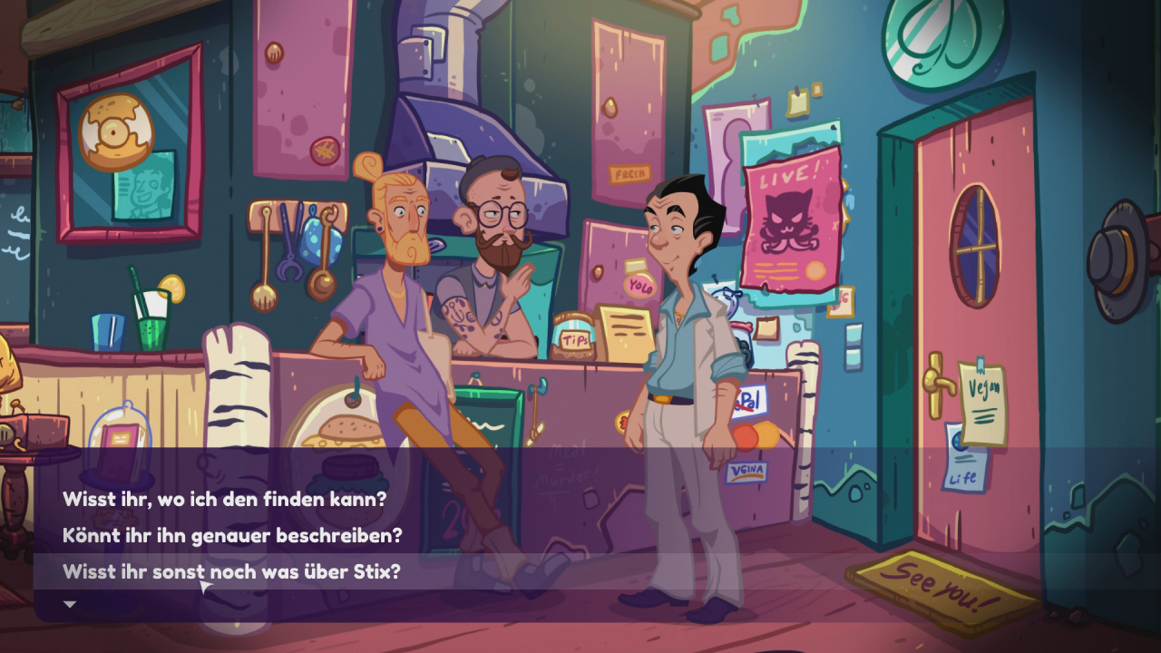 [06/11/2018] Larry Laffer ist im neuen Leisure Suit Larry zuruück und versucht wieder die Herzen (und Betten) von attraktiven Frauen zu erobern.