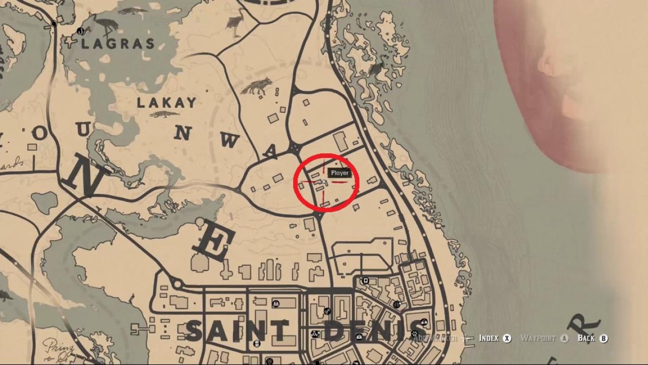 [28/11/2018] Map von RDR2: An dieser Stelle spawnen alle erdenklichen Pferde im Spiel.