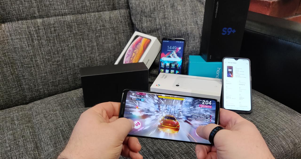 [30/11/2018] Spielen auf dem Handy wird immer beliebter. Aber welches Mobiltelefon ist dafür am besten geeignet? Wir stellen euch die derzeit besten Gaming-Phones vor.