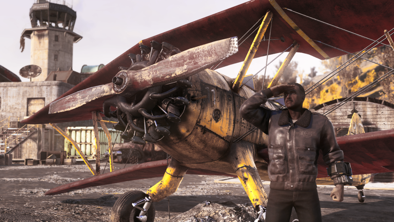 Fallout 76: Flieger
