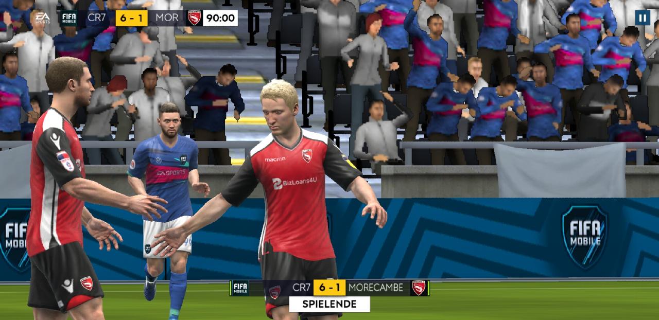 [30/11/2018] FIFA Mobile von Electronic Arts