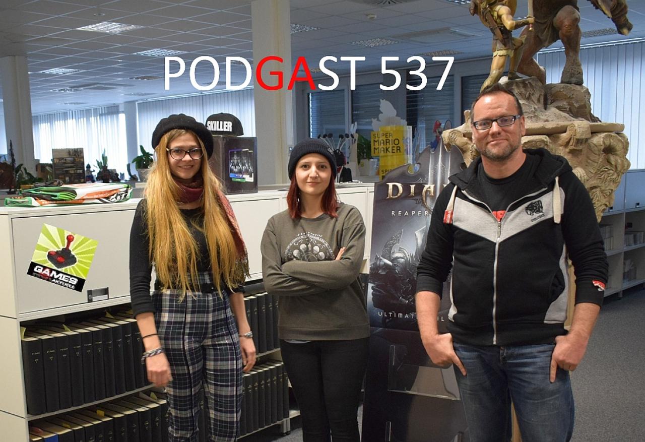 [08/11/2018] Games Aktuell Podcast 537: Lena, Paula, Thomas