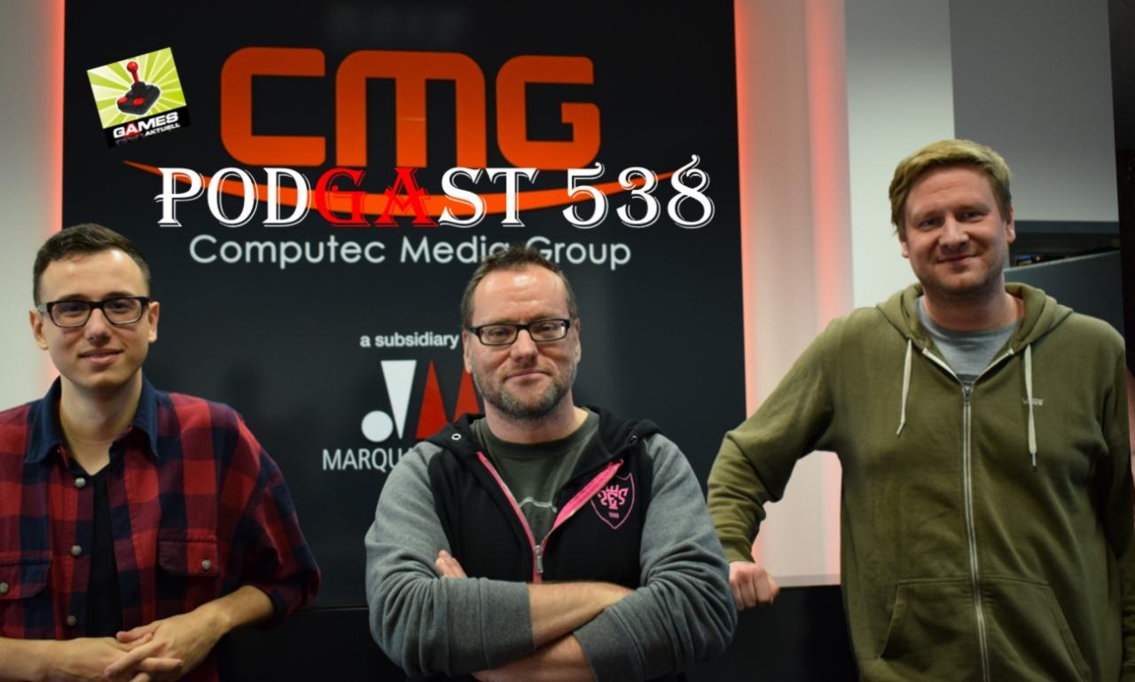 [16/11/2018] Games Aktuell Podcast 538: Eugen, Thomas, Matti