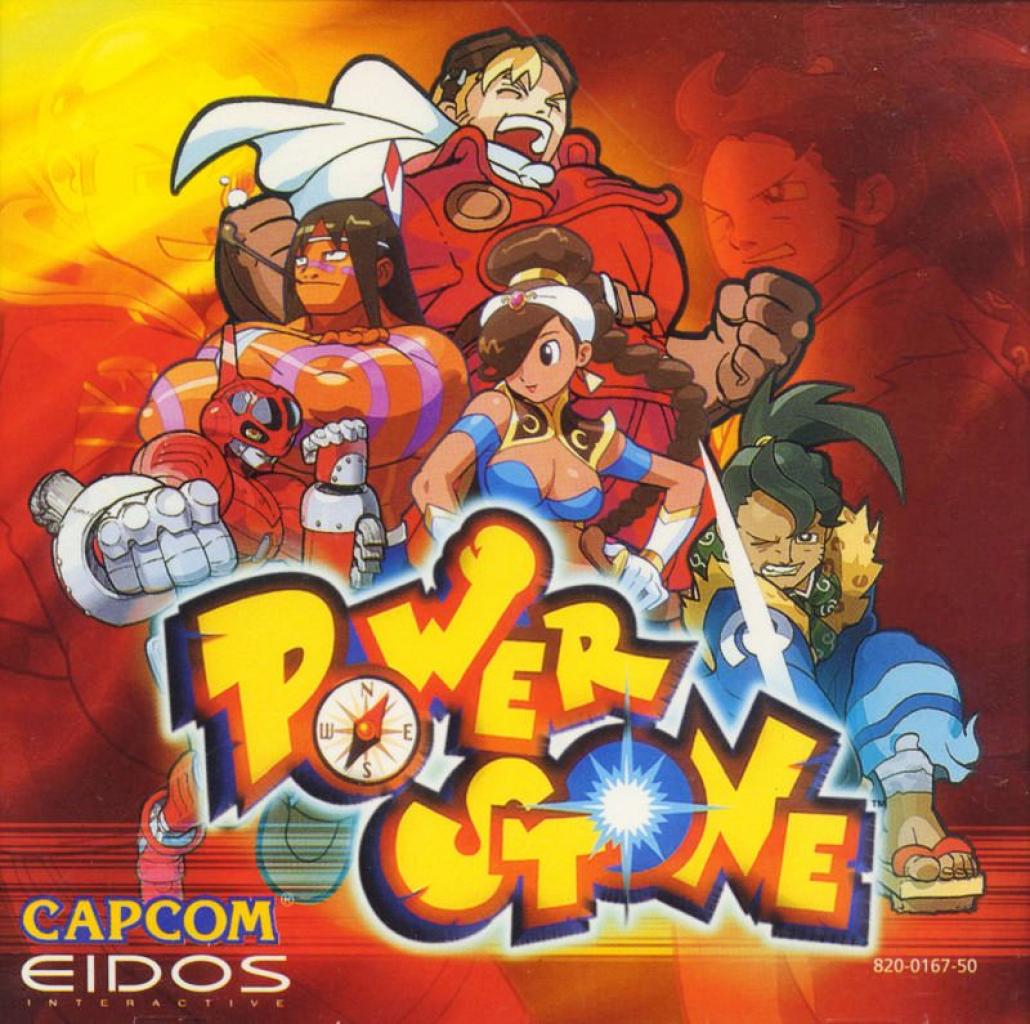 [14/12/2018] Power Stone14. Oktober 1999