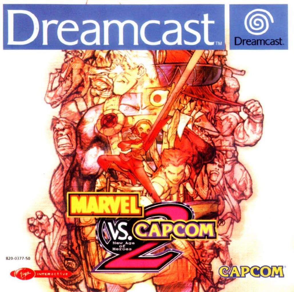 [14/12/2018] Marvel vs. Capcom 216. Juli 2000