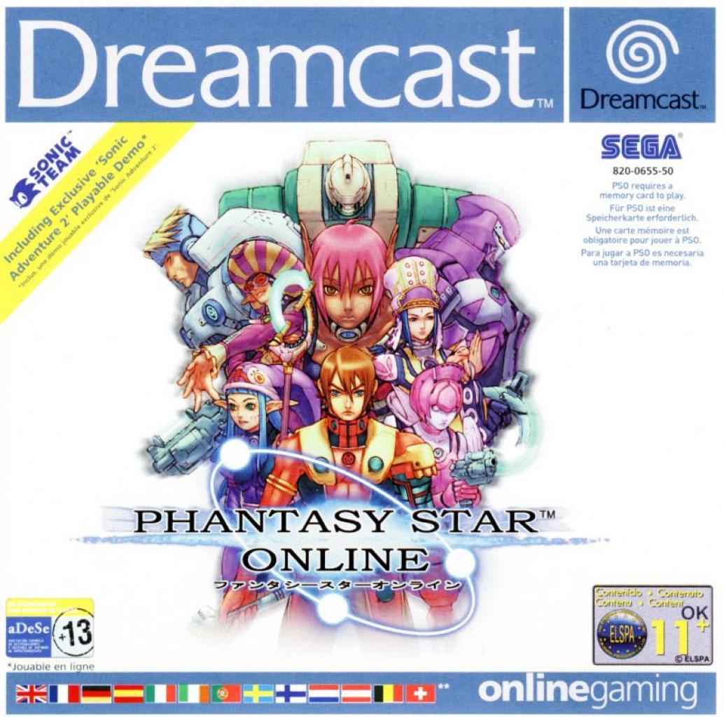 [14/12/2018] Phantasy Star Online23. Februar 2001