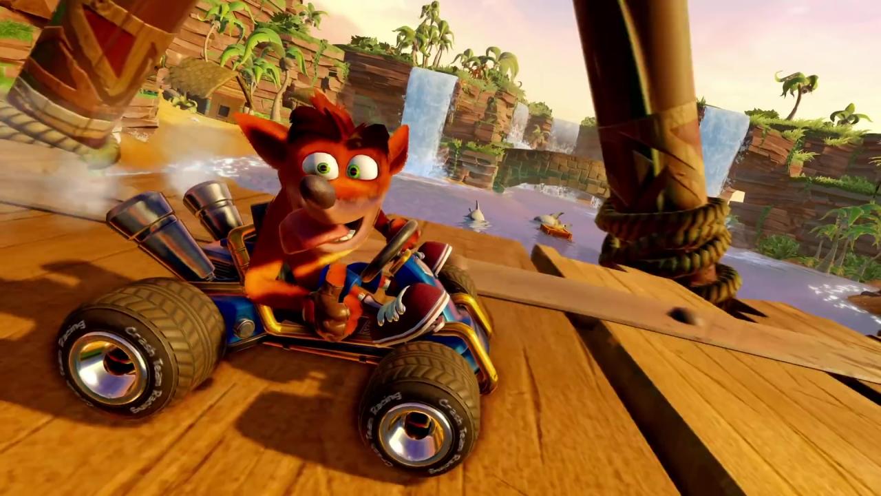 Crash Team Racing Nitro-Fueled: Fun-Racer rund um Crash Bandicoot in der Vorschau.
