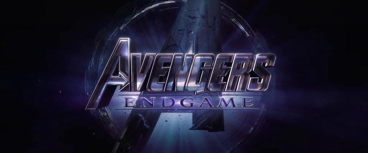 Avengers: Endgame - Logo