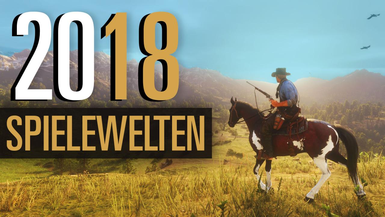 In unserem Video küren wir die besten Spielewelten 2018.