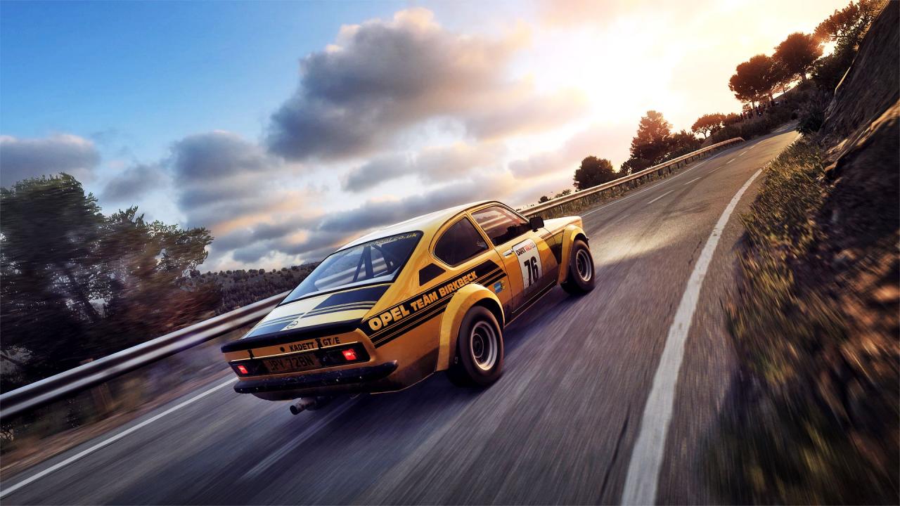 [19/12/2018] Erstmals konnten wir auch Streckenabschnitte der Rally de España befahren und mit dem Opel Kadett C über die Pisten im katalonischen Tarragona preschen.