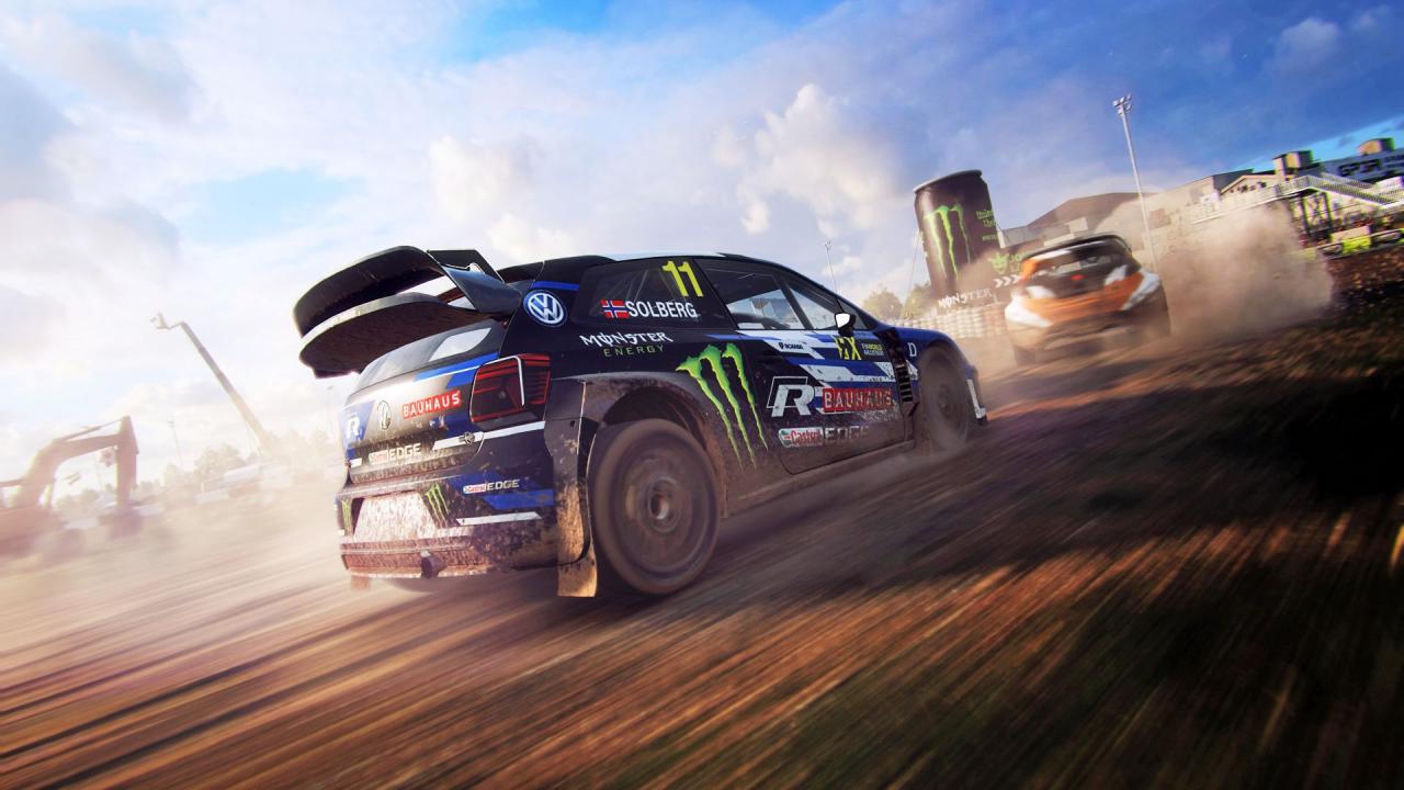 [19/12/2018] Neben den sechs Rallye-Pisten stehen euch auch acht originalgetreue Rallycross-Strecken wie die im kanadischen Trois-Rivières zur Verfügung. (1)