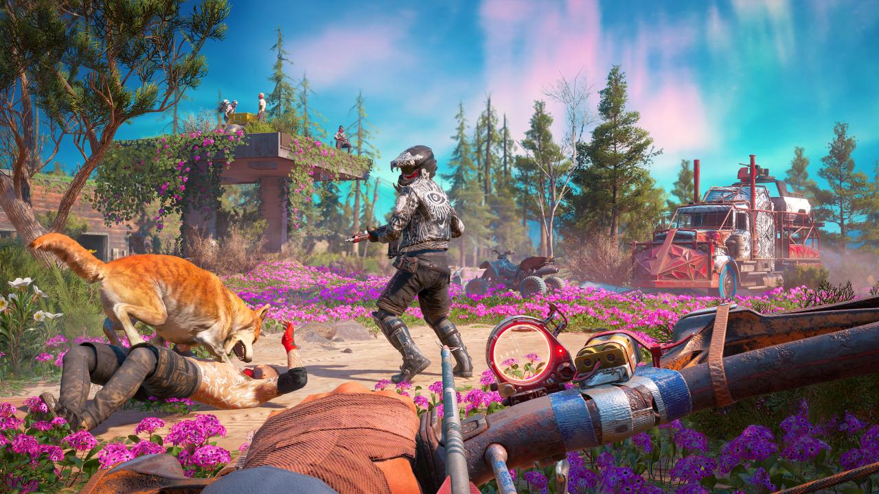 Far Cry New Dawn: Die Apokalypse in Far Cry New Dawn ist vor allem bunt!