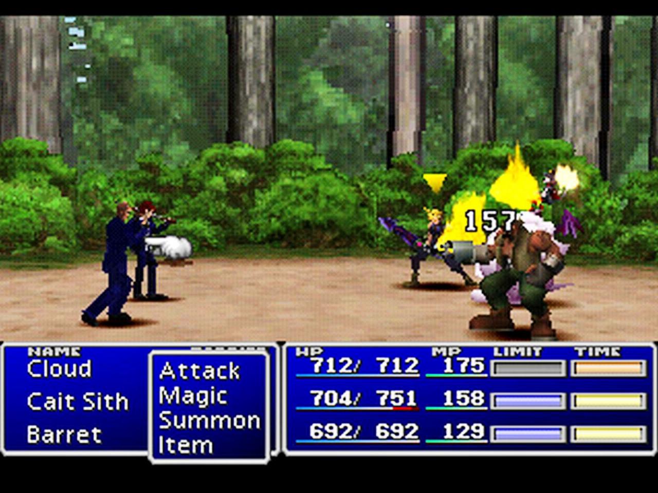 [13/12/2018] Ein starkes Kaufargument für die Playstation: Der Rollenspiel-Hit Final Fantasy VII (1997), der zeitexklusiv auf Sonys Konsole erschien (ein Jahr später auch auf dem PC).