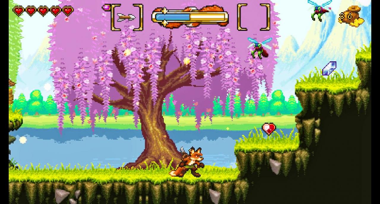 [10/12/2018] Während das Spiel leicht enttäuscht, weckt die Grafik von Fox n Forests bei ehemaligen Mega-Drive- und Super-Nintendo-Fans starke Nostalgiegefühle.&nbsp;
