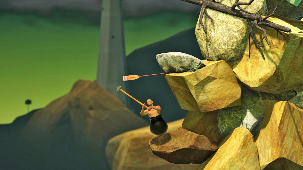 [17/12/2018] Nicht für jeden Spielertyp geeignet: Das Rage-Game Getting Over It von Entwickler Bennett Foddy