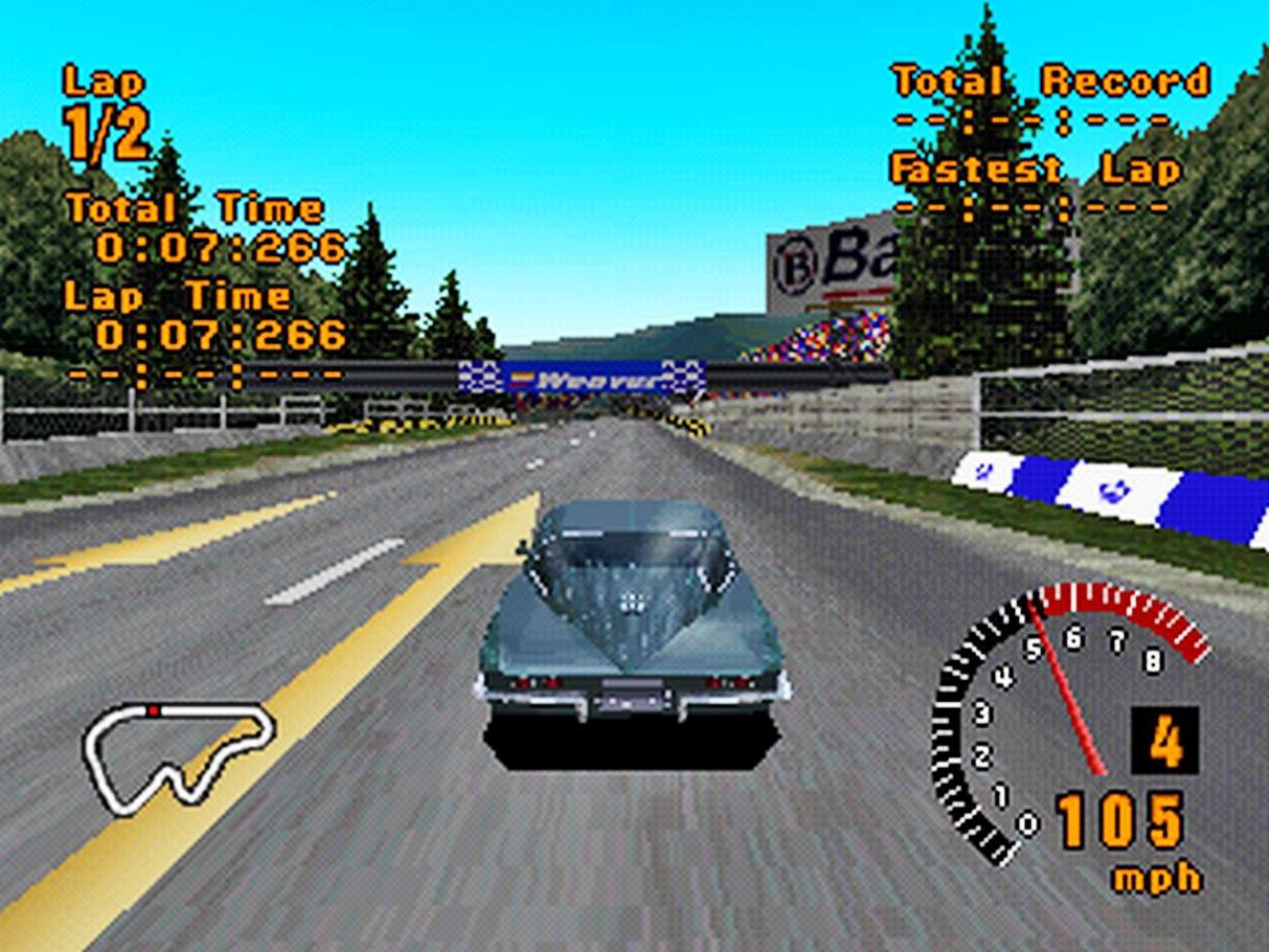 [13/12/2018] Ein Must-have auf der Playstation: Gran Turismo (1998) von Polys Entertainment. Genauso wie der Nachfolger Gran Turismo 2 (1999). Beide Spiele verkauften sich auf der Playstation zusammen über 20 Millionen Mal.&nbsp;