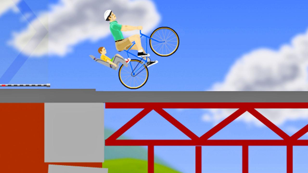 [17/12/2018] Menschen können verdammt sadistisch sein – das unschuldig klingende Happy Wheels ist der beste Beweis. Die von anderen Spielern erstellten Hindernisparcours sind voller Harpunen, Kreissägen und anderer gemeiner Dinge.&nbsp;