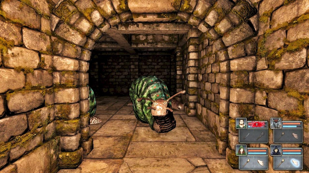 [10/12/2018] Im Retro-Rollenspiel Legend of Grimrock werdet ihr von einer Schnecke zur Schnecke gemacht.&nbsp;