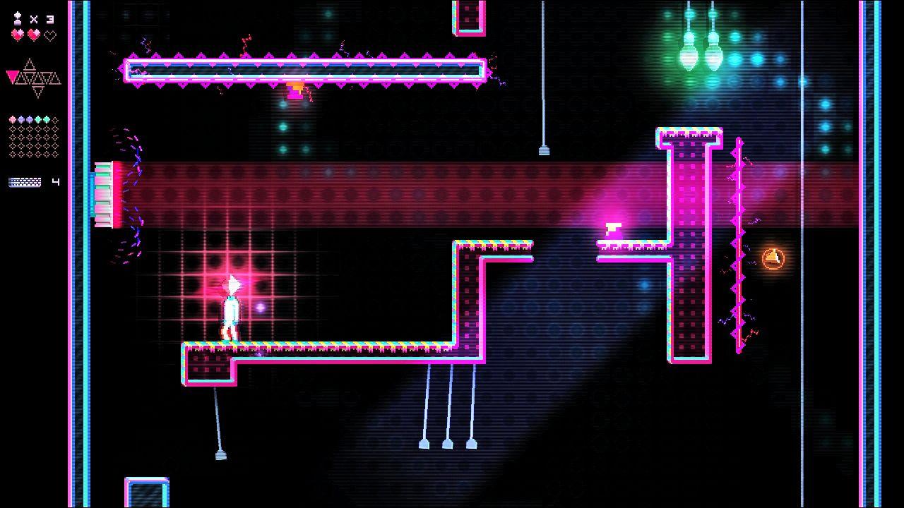 [10/12/2018] Der Indie-Geheimtipp Octahedron sieht zwar überhaupt nicht retro aus, versprüht jedoch aufgrund seines schlichten Plattformdesigns den Charme alter C64-Spiele.&nbsp;