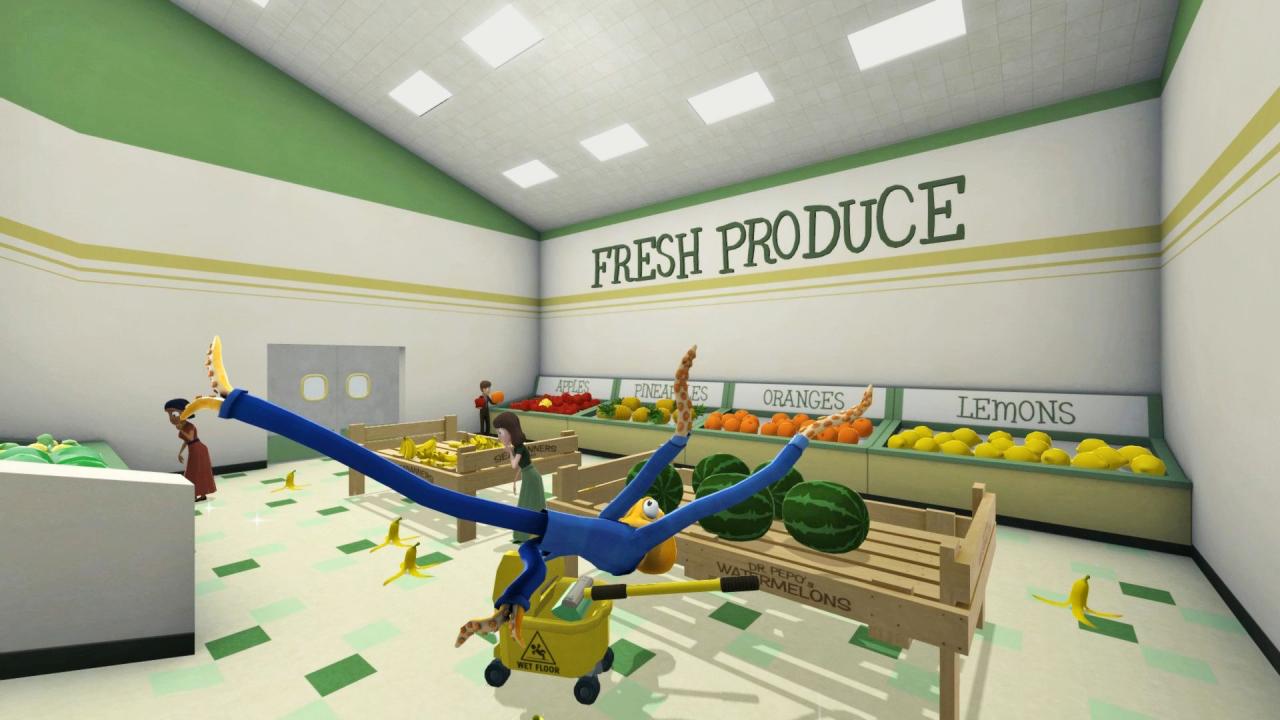 [17/12/2018] In Octodad: Dadliest Catch spielt ihr einen Kopffüßler, der unentdeckt seinem ganz normalen menschlichen Alltag nachgeht. Als wäre das nicht schon absurd genug, treibt die separate Tentakelsteuerung selbst Veteranen an ihre Schmerzgrenze.&nbsp;