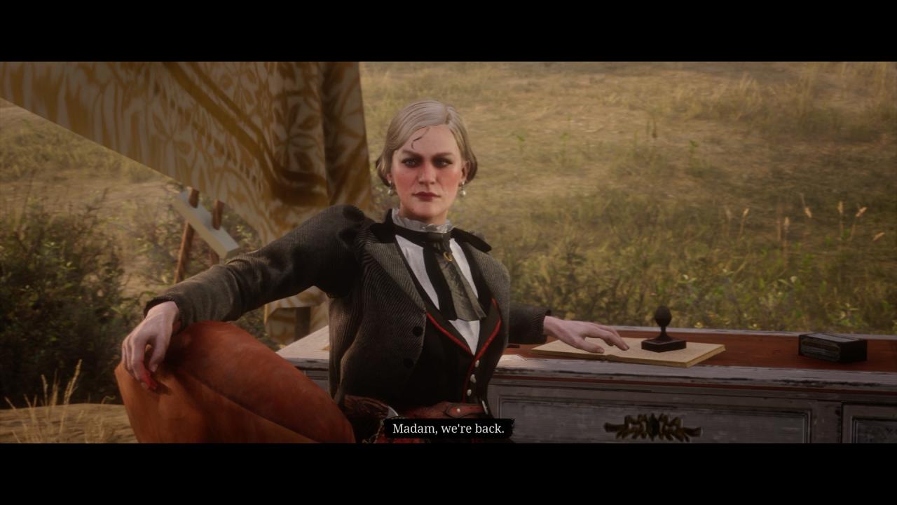 [04/12/2018] In der Story von Red Dead Online müsst ihr der Witwe Madame LeClerk dabei helfen, die Mörder ihres Ehemanns zu finden.