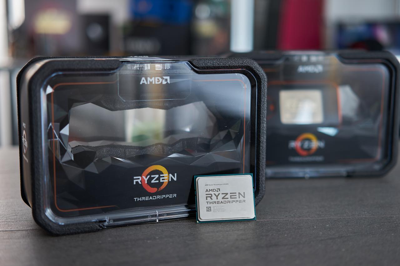[20/12/2018] Ein AMD Ryzen Threadripper in seiner Verpackung