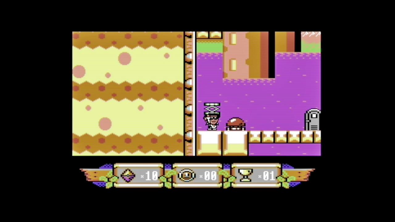 [10/12/2018] Sam’s Journey orientiert sich an 16-Bit-Klassikern und läuft trotzdem auf einem stinknormalen C64.&nbsp;
