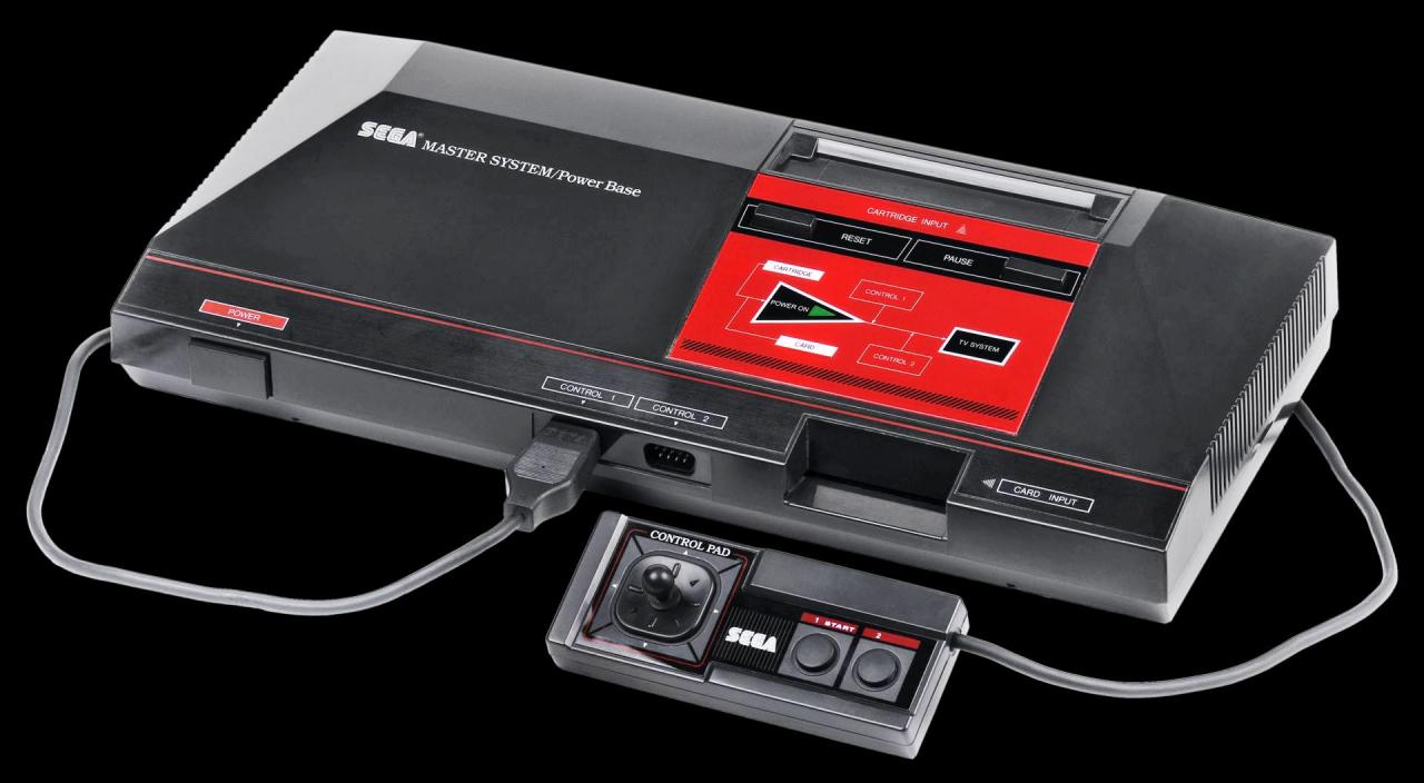 [19/12/2018] Das Sega Master System war eine technisch verbesserte Version von Segas Debütkonsole SG-1000.