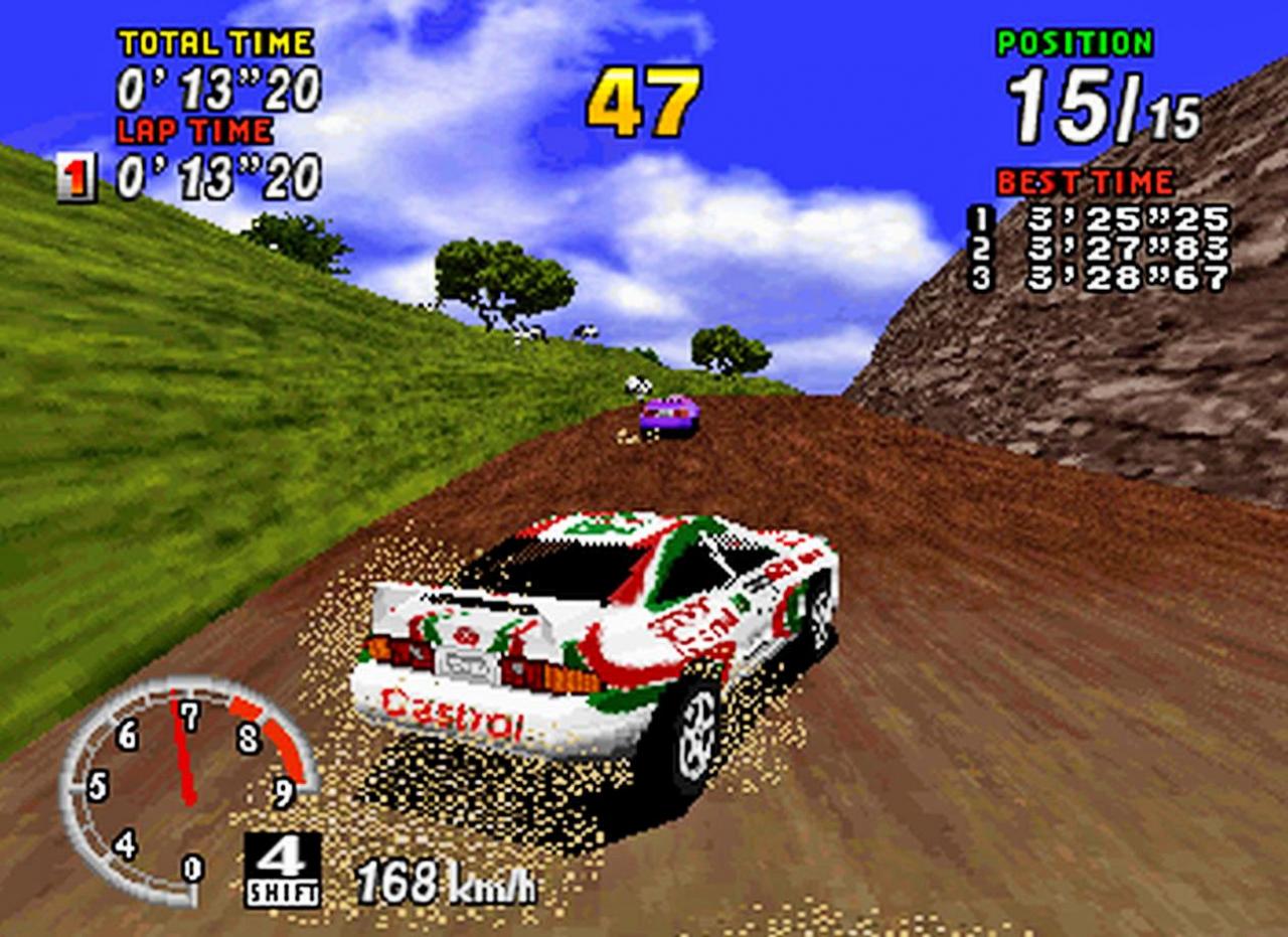 [19/12/2018] Ein Meilenstein im Rennspiel-Genre: Sega Rally Championship (1995).&nbsp;