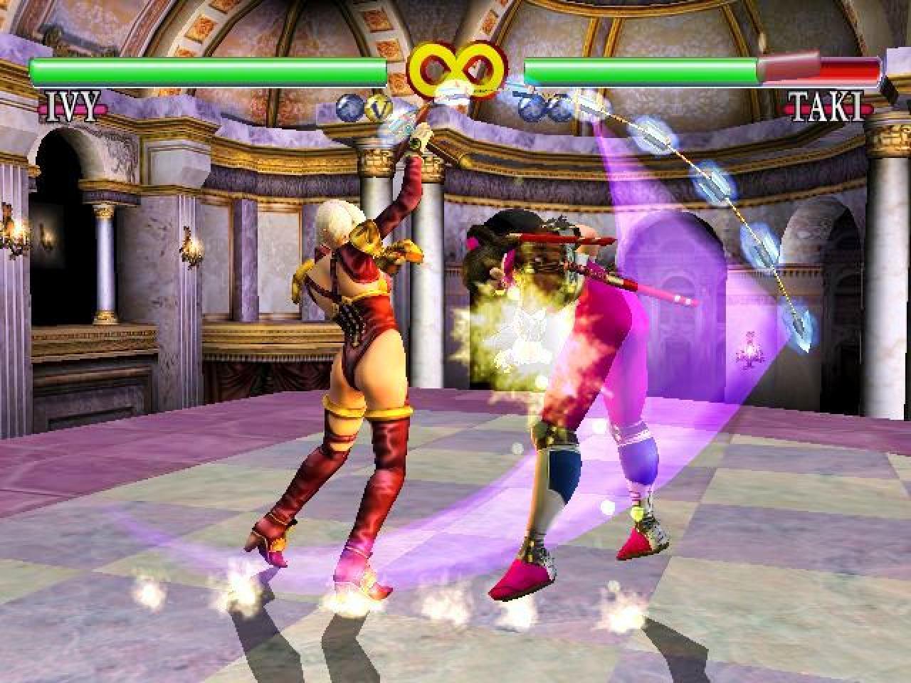[14/12/2018] Showdown der Klingenkämpfer: Die Dreamcast-Version des 3D-Prügelspiels Soul Calibur taucht noch heute zurecht in vielen Fachmagazinlisten der „Die 100 besten Spiele aller Zeiten“ auf.
