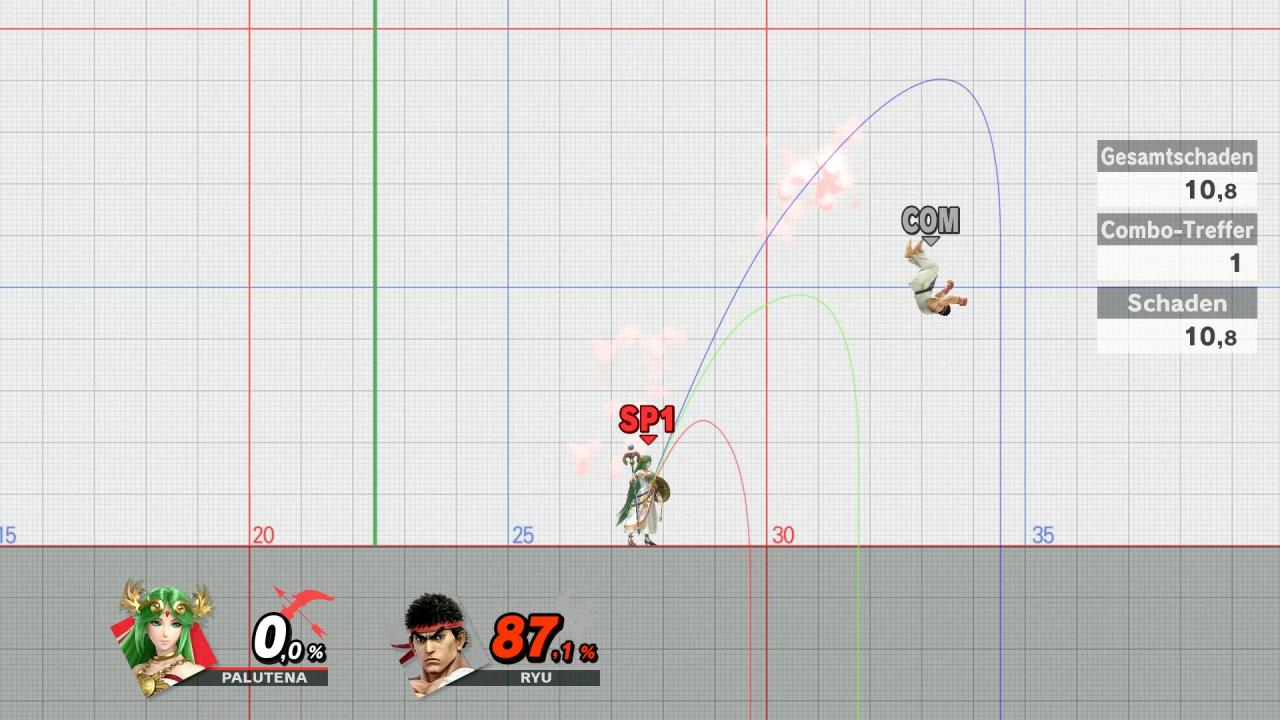 [06/12/2018] Im Trainings-Modus können wir alle Stages, Items, Kämpfer und mehr in aller Ruhe ausprobieren.
