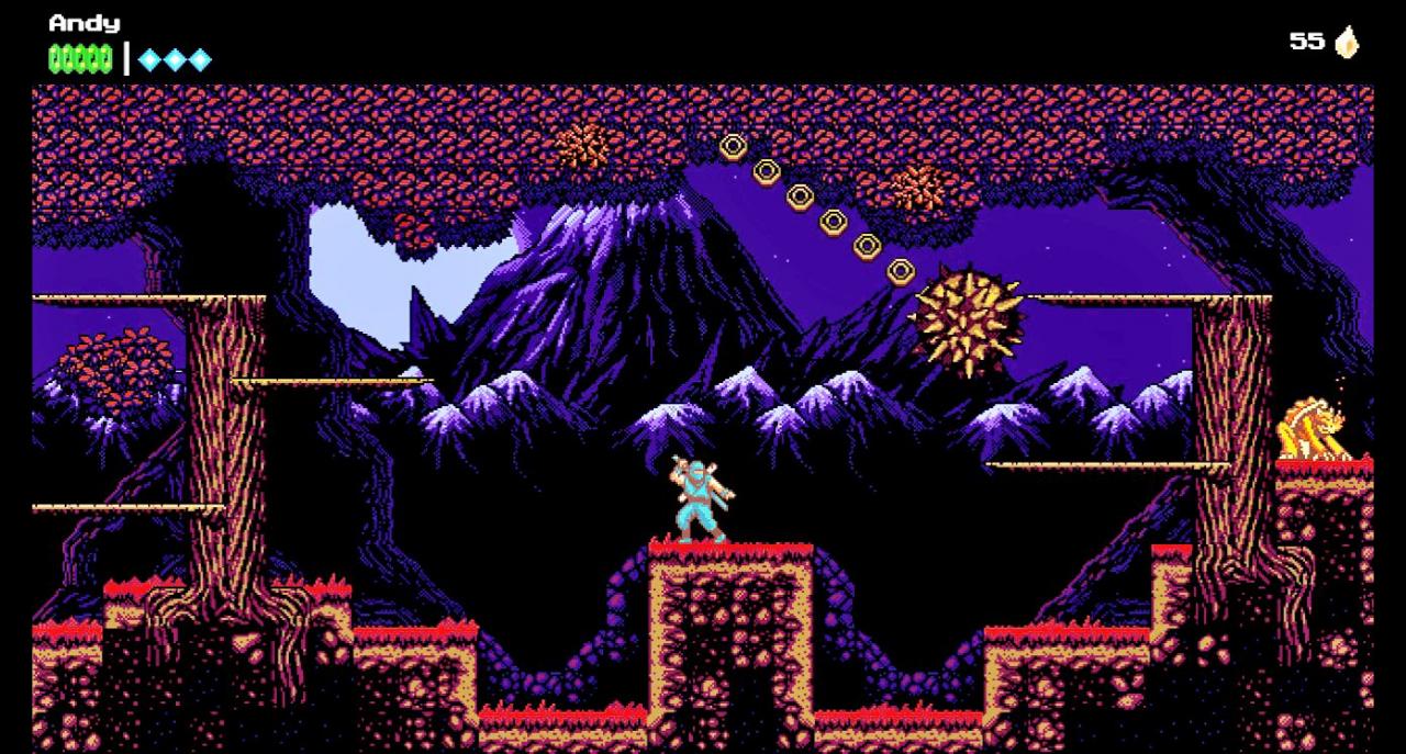 [10/12/2018] Mit The Messenger gelang Entwickler Sabotage ein toller Ninja Gaiden-Klon, der im Spielverlauf die Grenzen des Originals durchbricht.&nbsp;